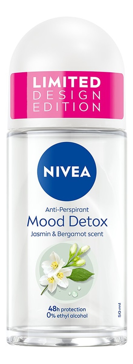 Mood detox antyperspirant w kulce