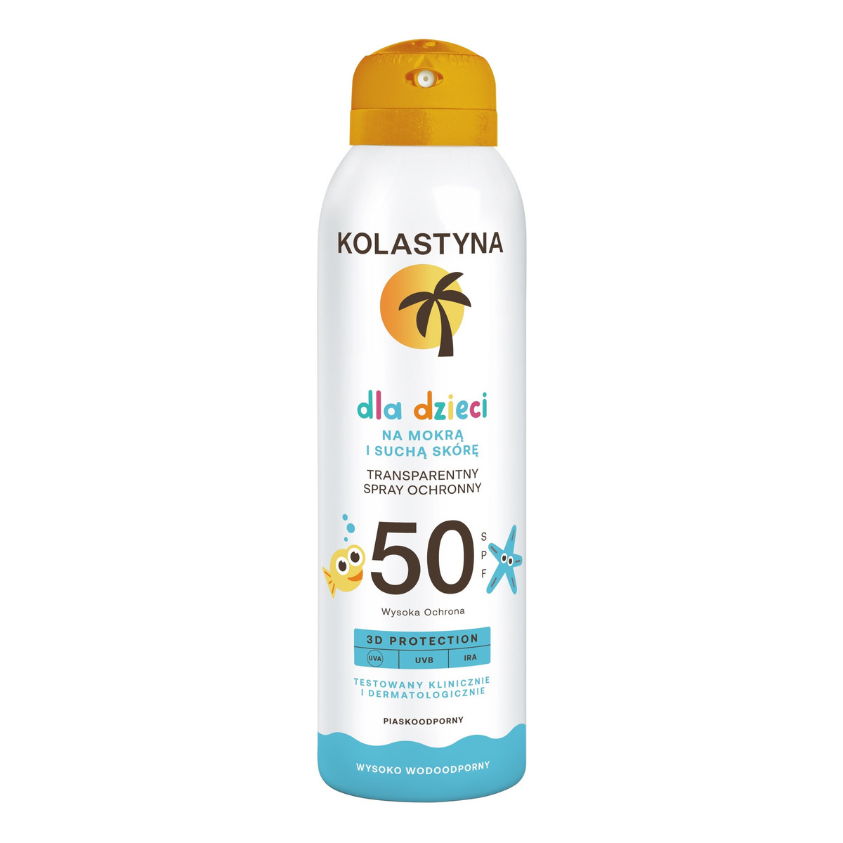 Kolastyna spray such/mokr dzieci spf50 new 150ml