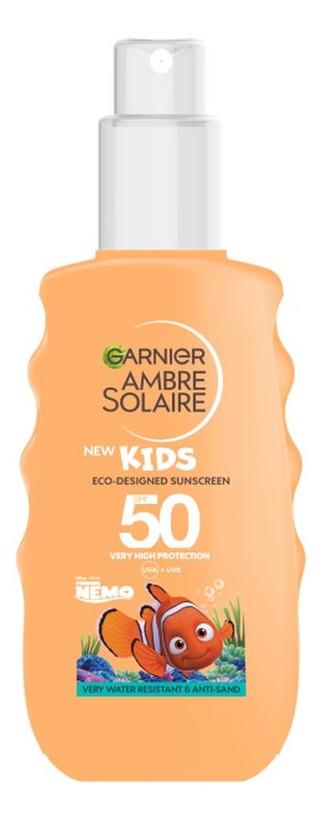 Ambre solaire kids disney spray ochronny dla dzieci przeciwsłoneczny spf50+