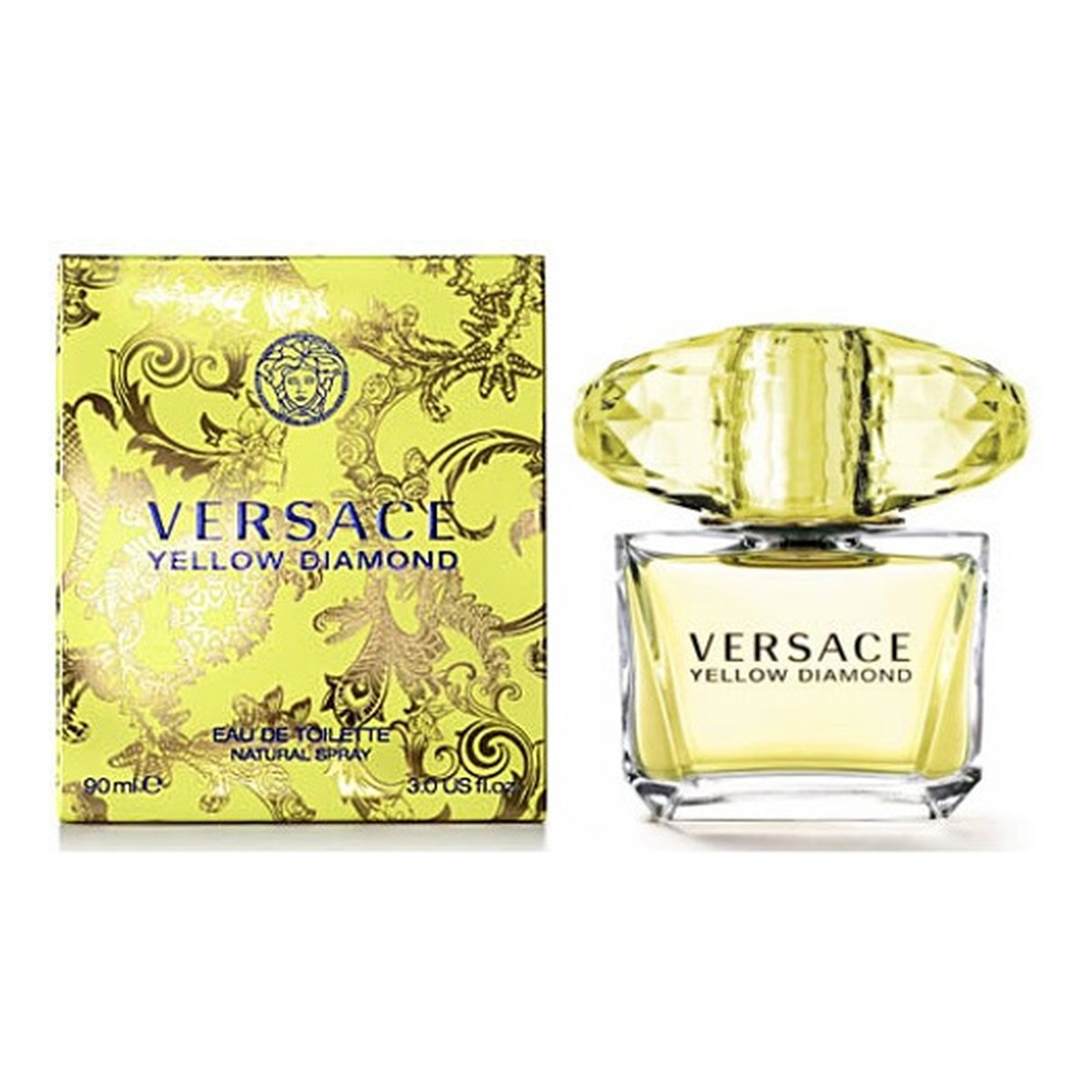 Versace Yellow Diamond woda toaletowa dla kobiet 50ml