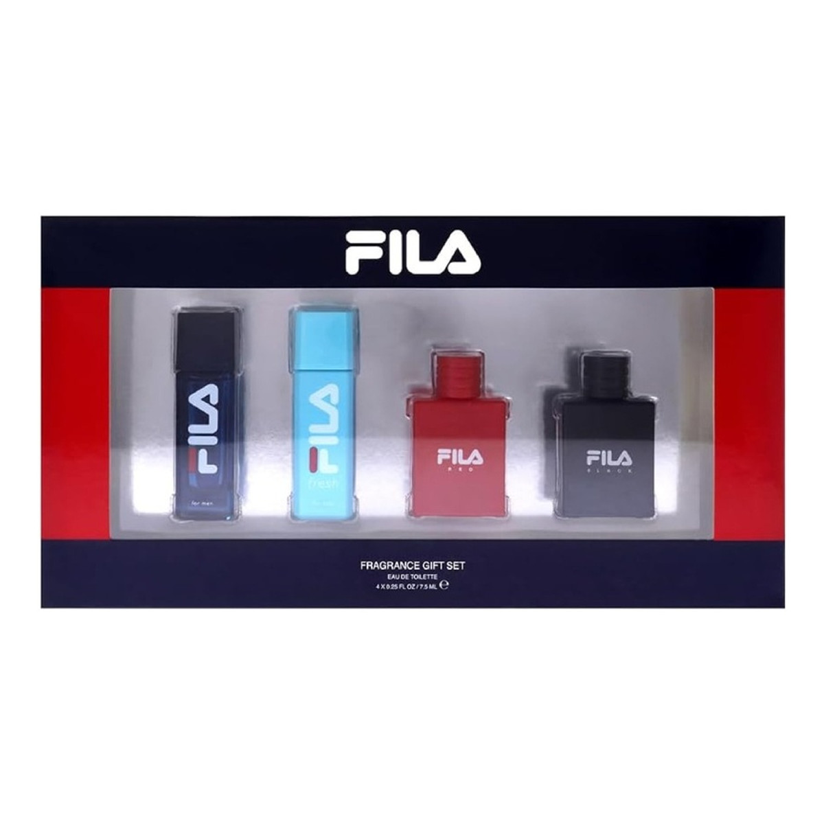 Fila For Men zestaw miniatur wód toaletowych 4x7.5ml