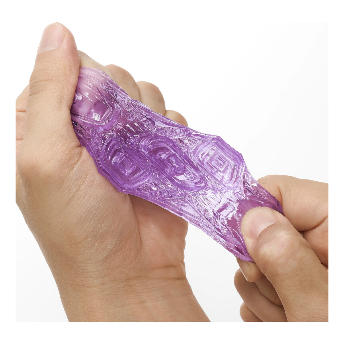 Tenga Uni amethyst uniwersalna nakładka masturbująca