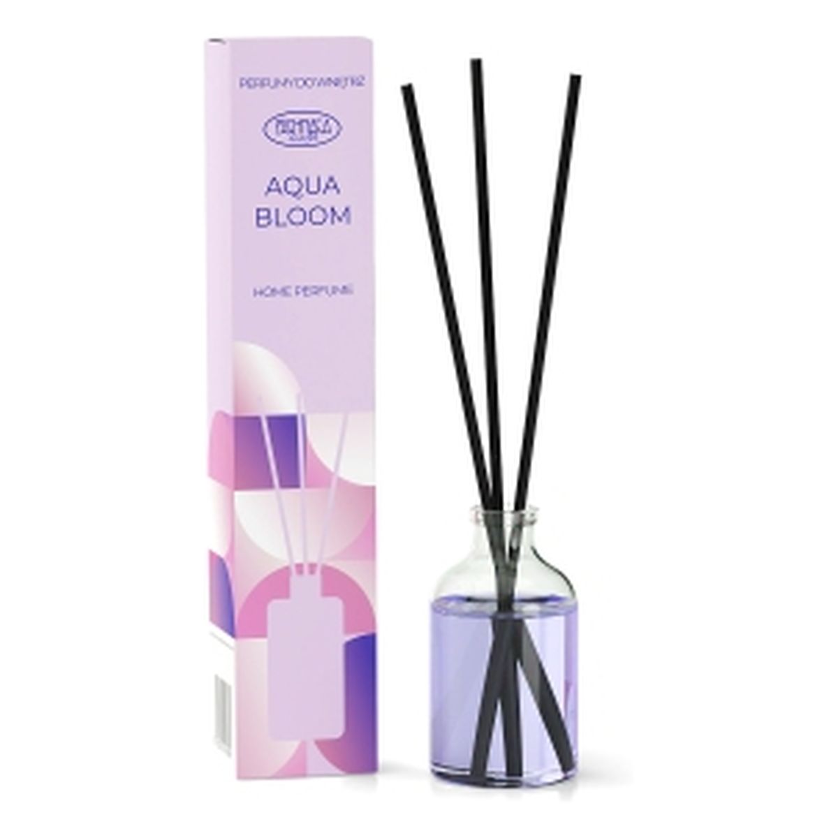 Pachnąca Szafa Perfumy do wnętrz - Patyczki zapachowe Aqua Bloom 40ml