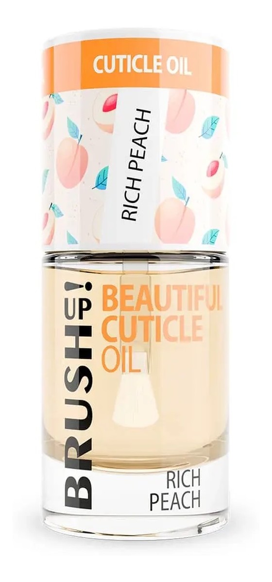 Beautiful cuticle oil oliwka do skórek rich peach