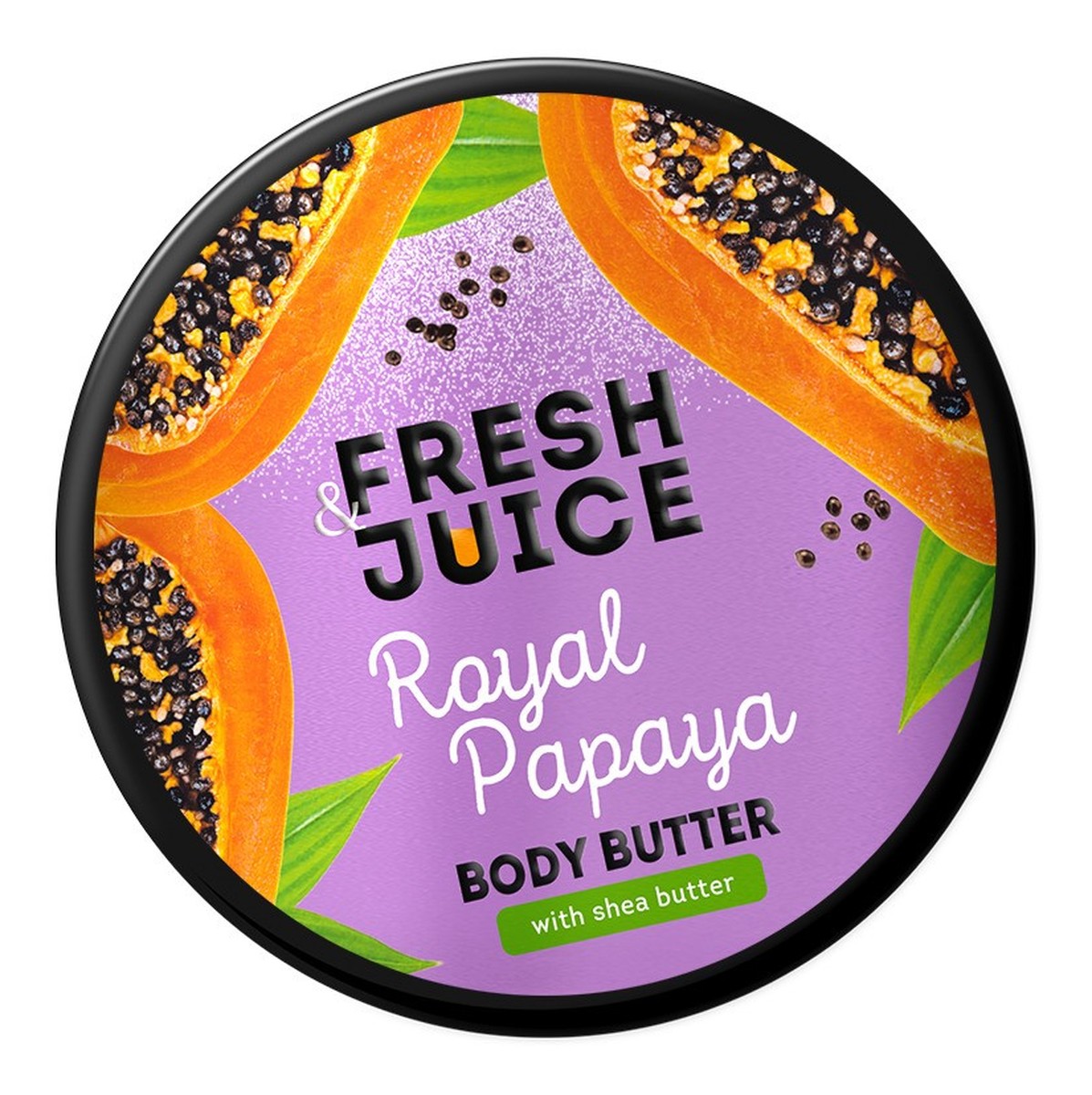 Fresh juice masło do ciała królewska papaja