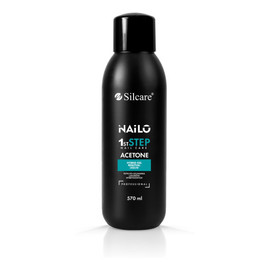 1st Step Nail Acetone aceton do usuwania lakierów hybrydowych