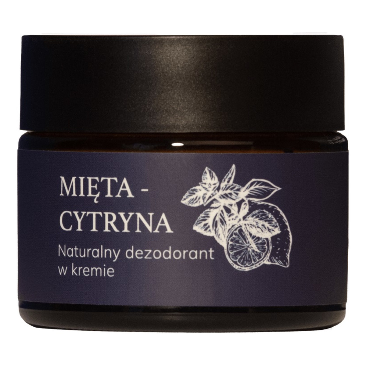 Mglife Mięta-Cytryna Dezodorant naturalny w kremie 50ml