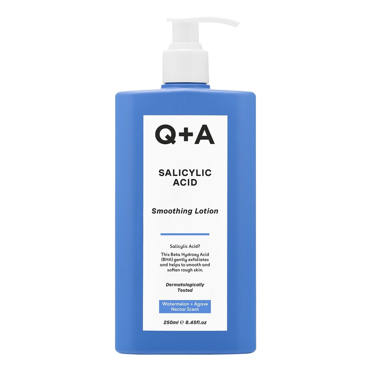 Q+A Salicylic Acid Smoothing Lotion Balsam do ciała z kwasem salicylowym przeciw wypryskom 250ml