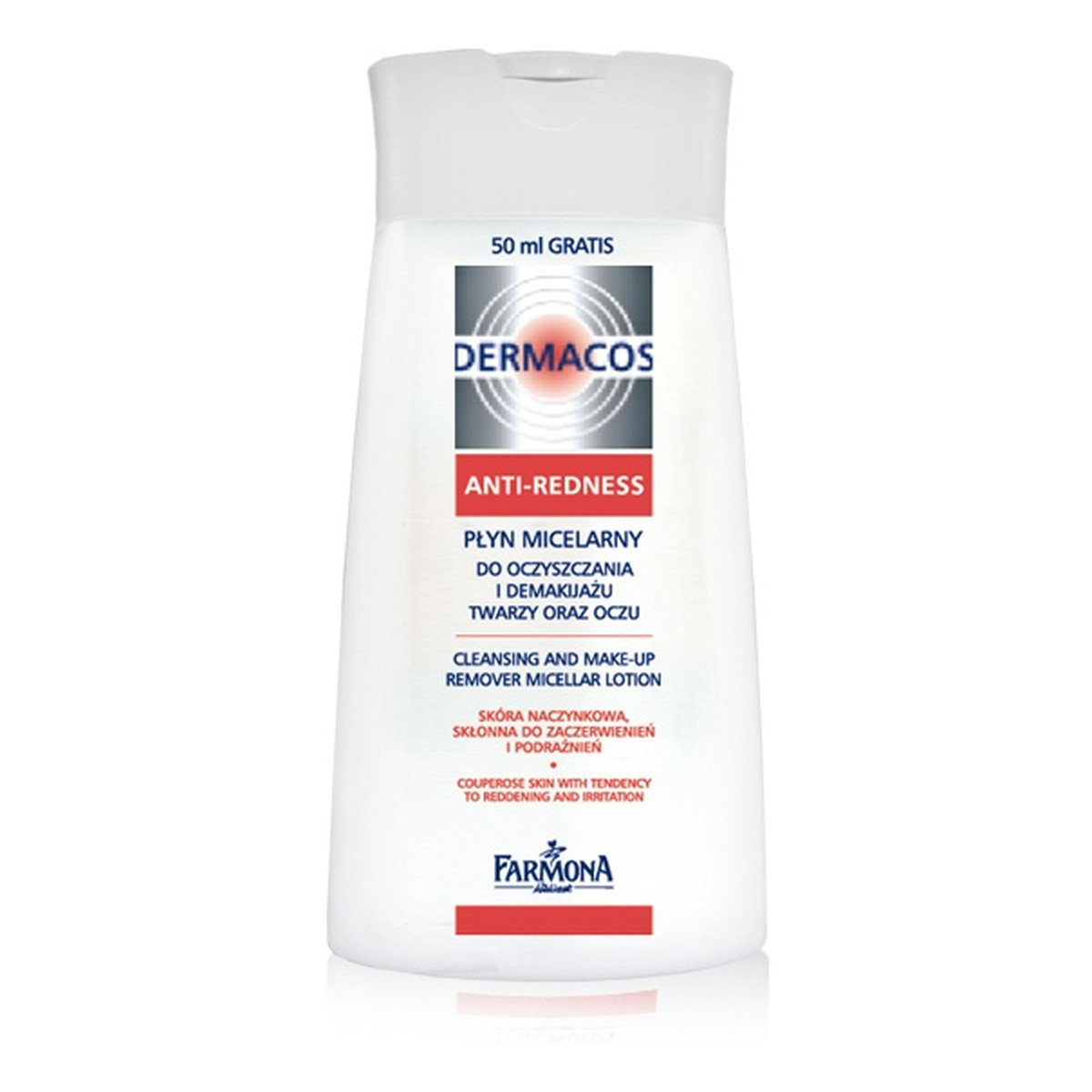 Farmona Anti-Redness Dermacos Płyn Micelarny 150ml