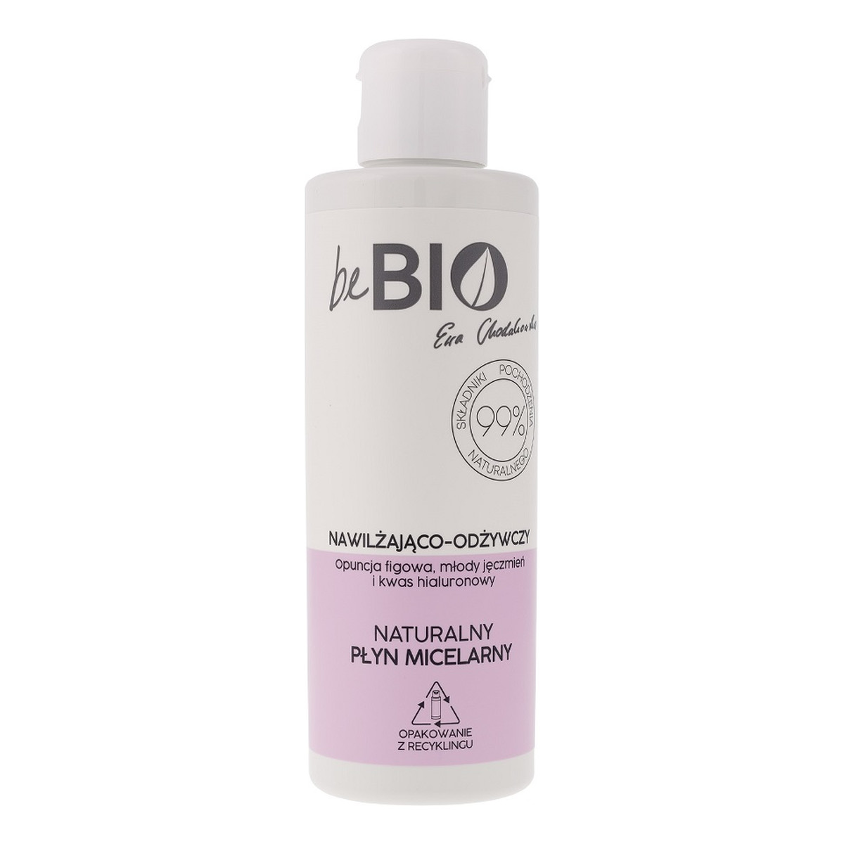 Be Bio Ewa Chodakowska Naturalny płyn micelarny nawilżająco-odżywczy 200ml