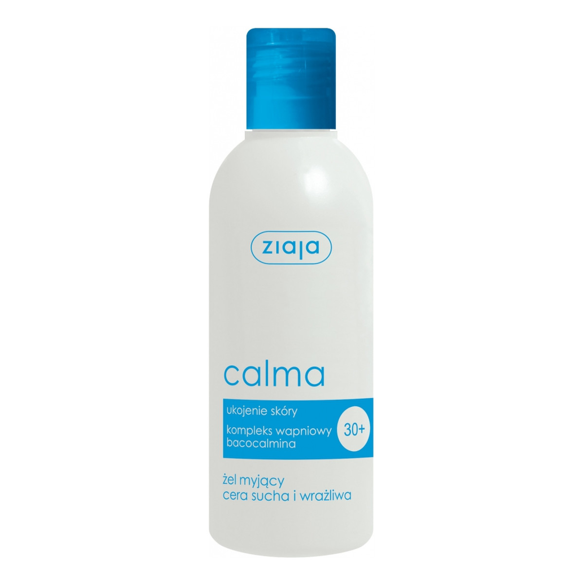 Ziaja Calma HLC Żel Myjący z Wapniem Cera Sucha i Wrażliwa 200ml