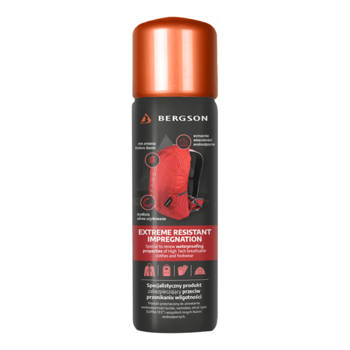 Bergson Płyn impregnujący specjalistyczny produkt zabezpieczający 300ml