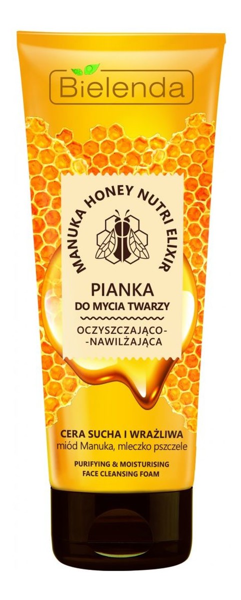 Pianka do mycia twarzy oczyszczająco-nawilżająca