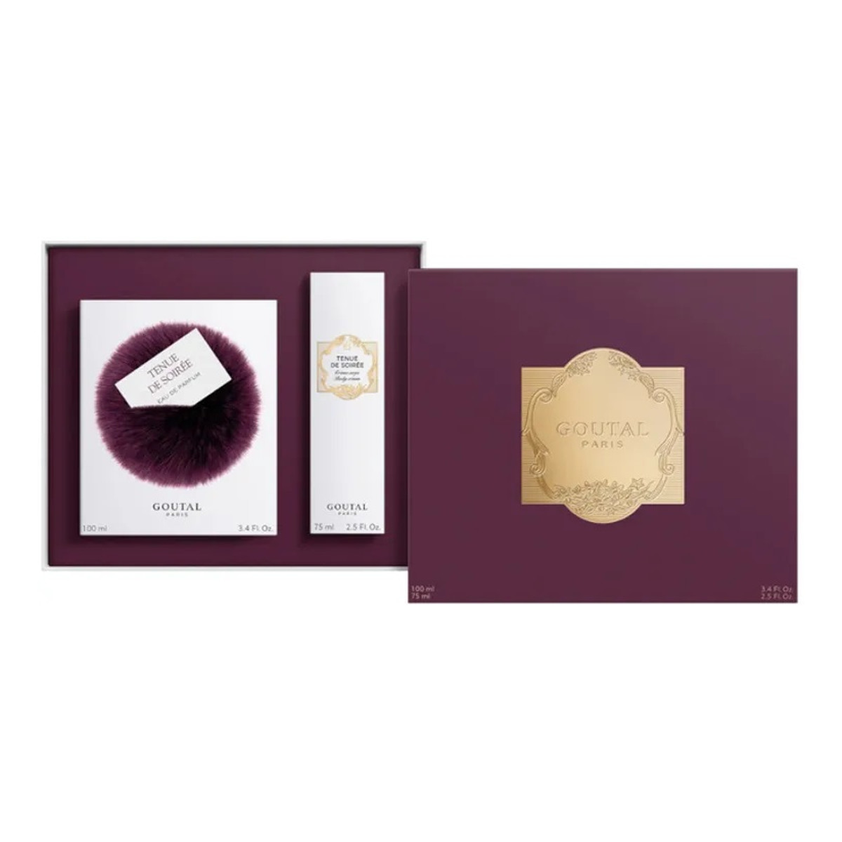Goutal Tenue de Soiree Zestaw woda perfumowana spray 100ml + krem do ciała 75ml