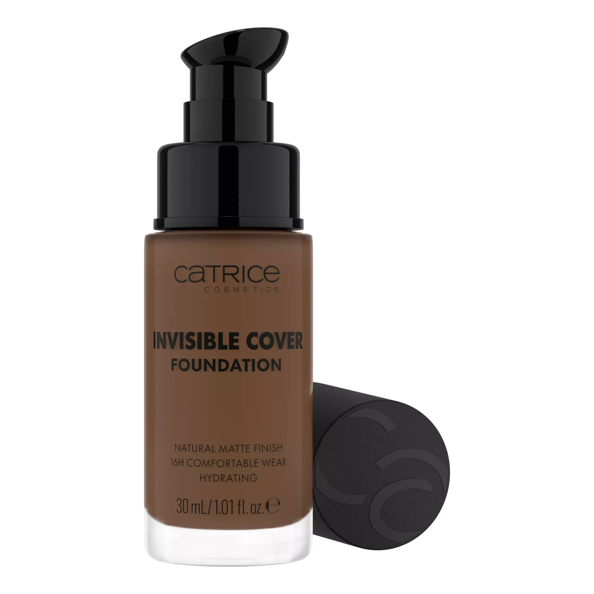 Catrice Invisible Cover Foundation Podkład matujący do twarzy 30ml