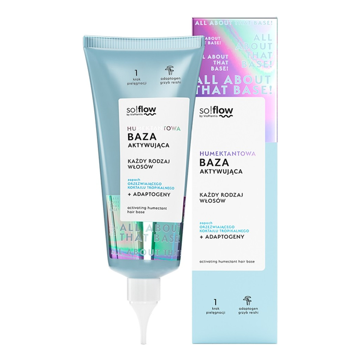 so!flow humektantowa baza aktywująca-każdy rodzaj włosów 100ml