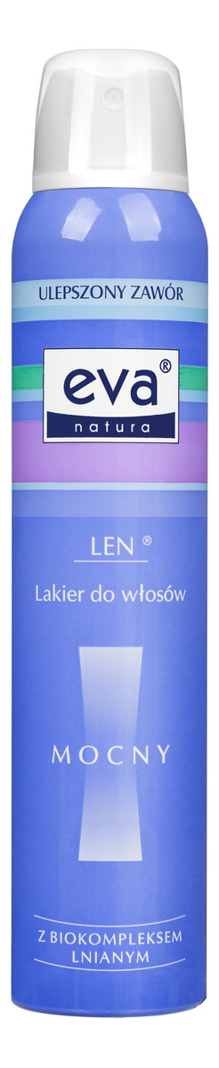 Lakier Do Włosów Mocny z Biokompleksem Lnianym