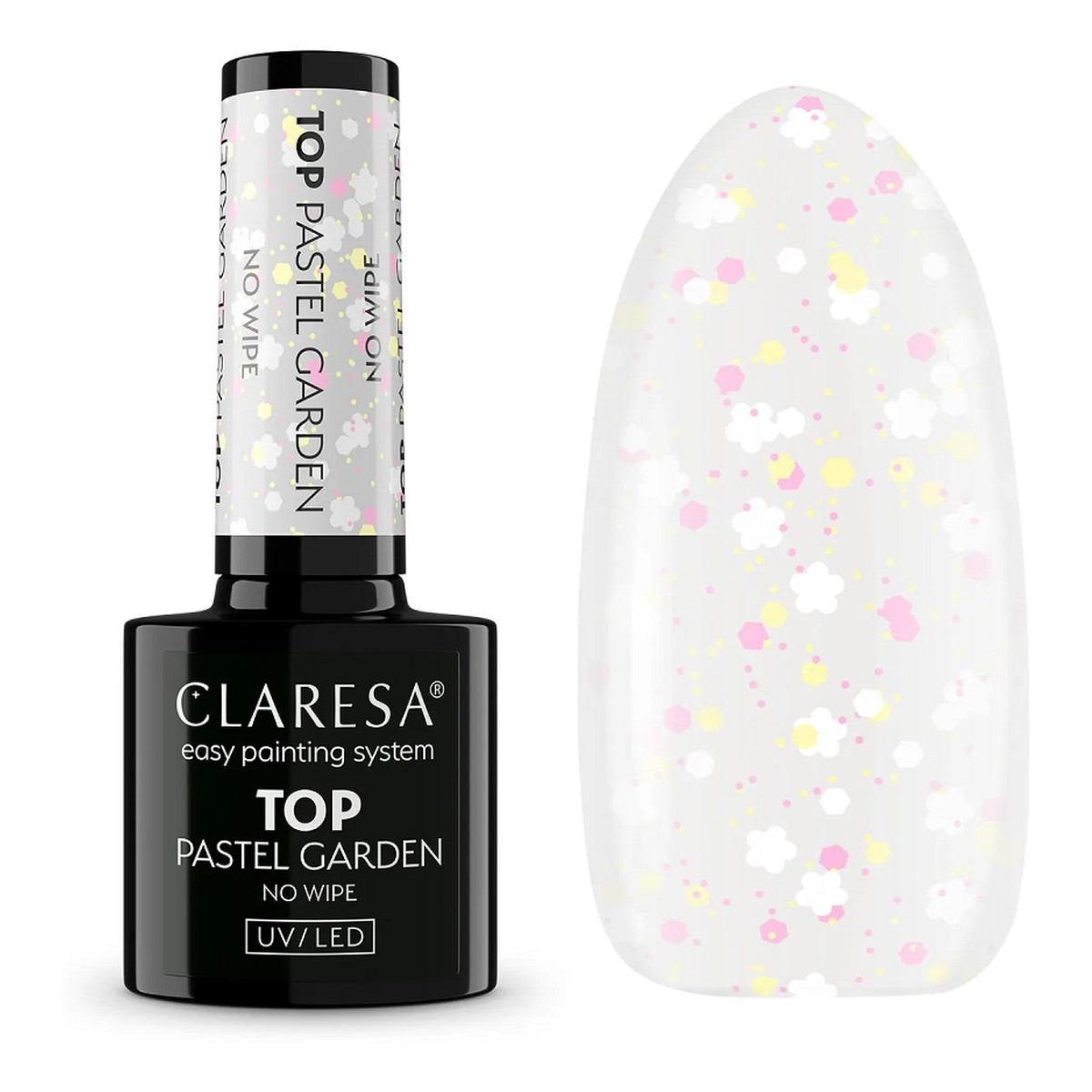 Claresa Top No Wipe top hybrydowy bez przemywania 5g