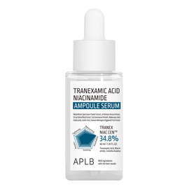 ampoule serum rozjaśniające serum do twarzy