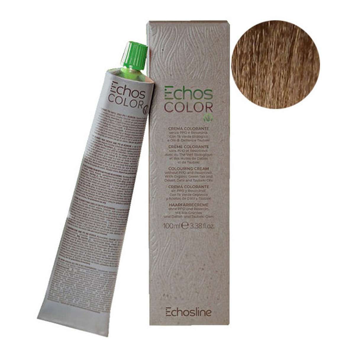 Echosline Echos Color Wegańska farba do włosów 100ml