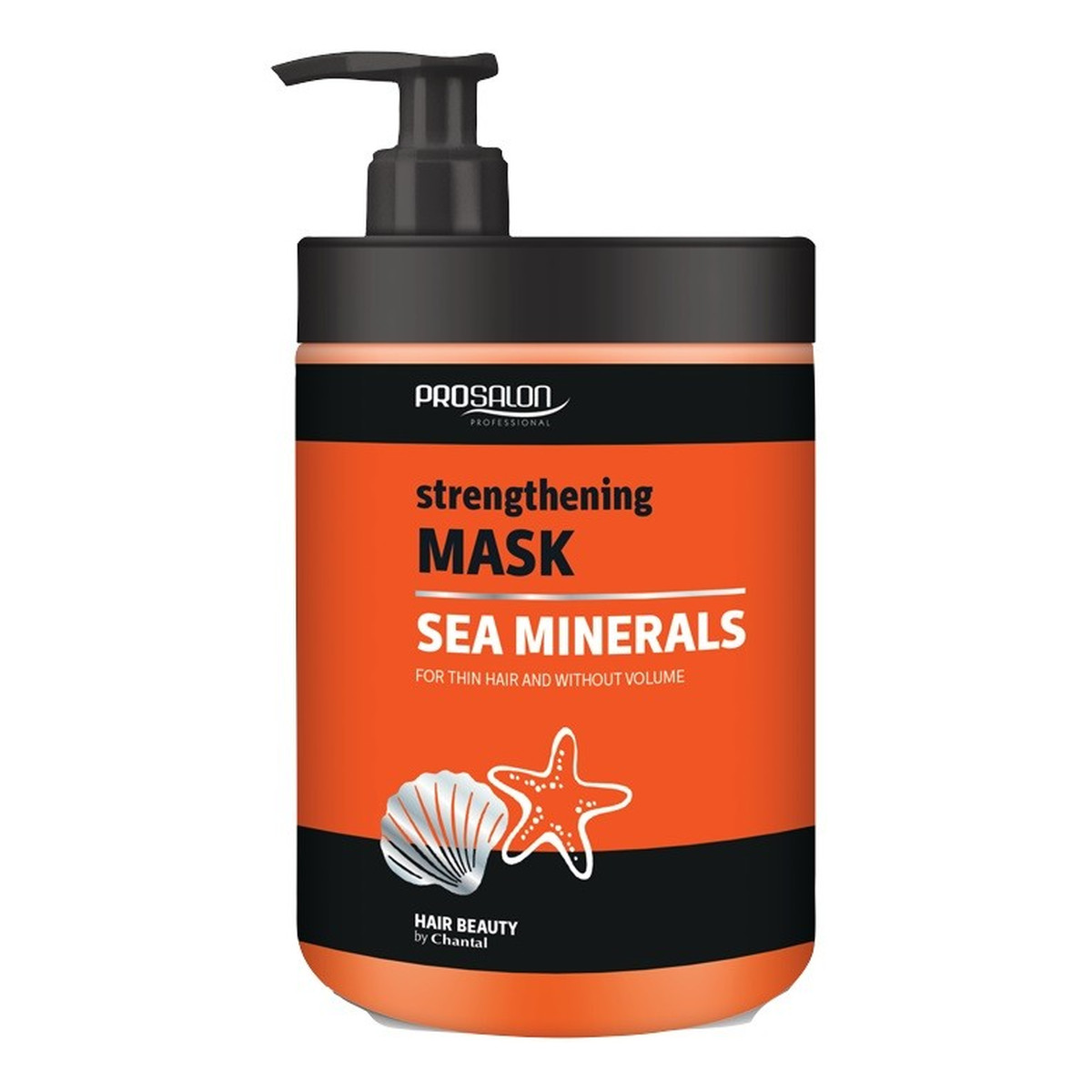 Chantal Profesional ProSalon Sea Minerals Maska wzmacniająca do włosów cienkich bez objętości 1000g