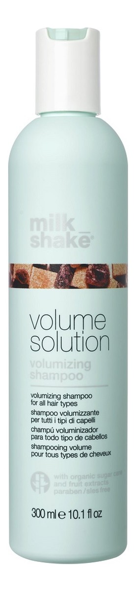 Volume solution volumizing shampoo szampon zwiększający objętość włosów