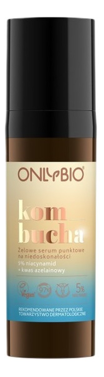 Żelowe serum punktowe na niedoskonałości