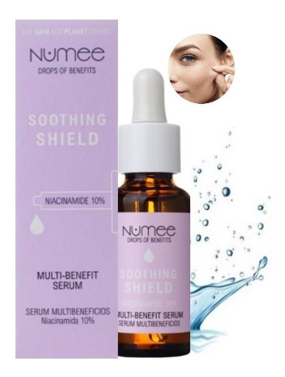Soothing Shield Serum do twarzy multifunkcyjne Niacynamid 10%