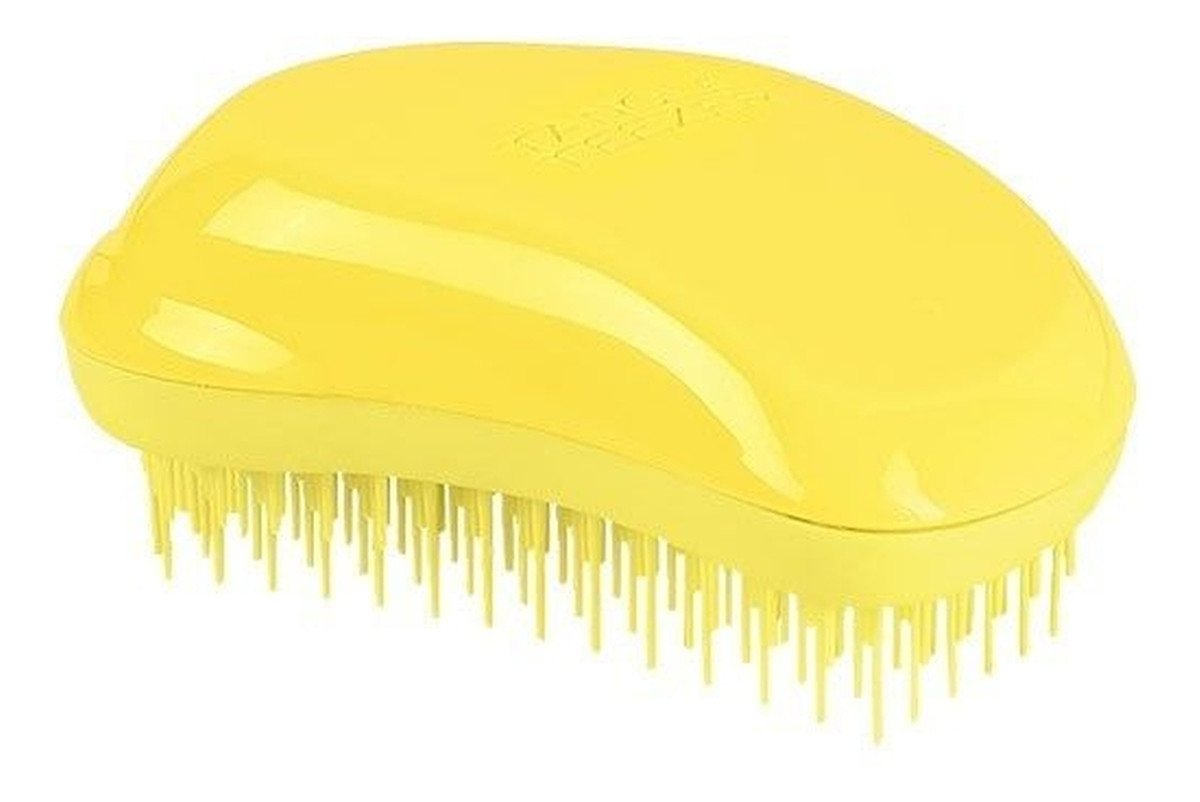 The original mini hairbrush mini szczotka do włosów sunshine yellow