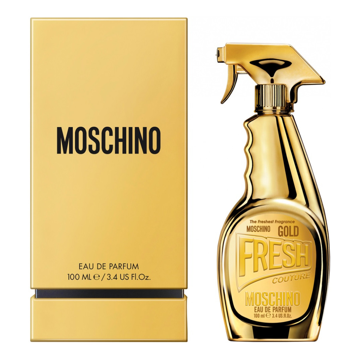 Moschino Gold Fresh Couture Woda perfumowana spray 100ml