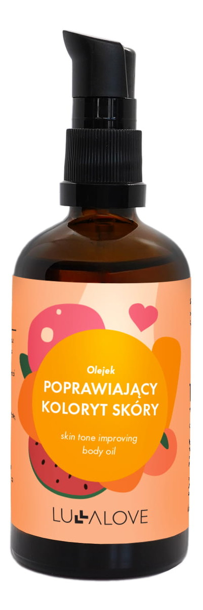 Olejek poprawiający koloryt skóry