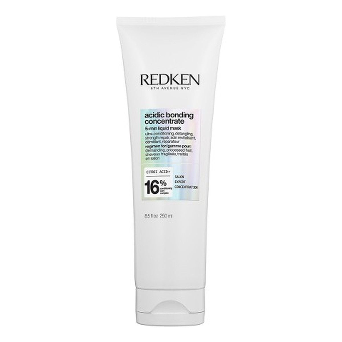 Redken Acidic Bonding Szampon 300ml + odżywka 300ml + treatment 150ml + kosmetyczka