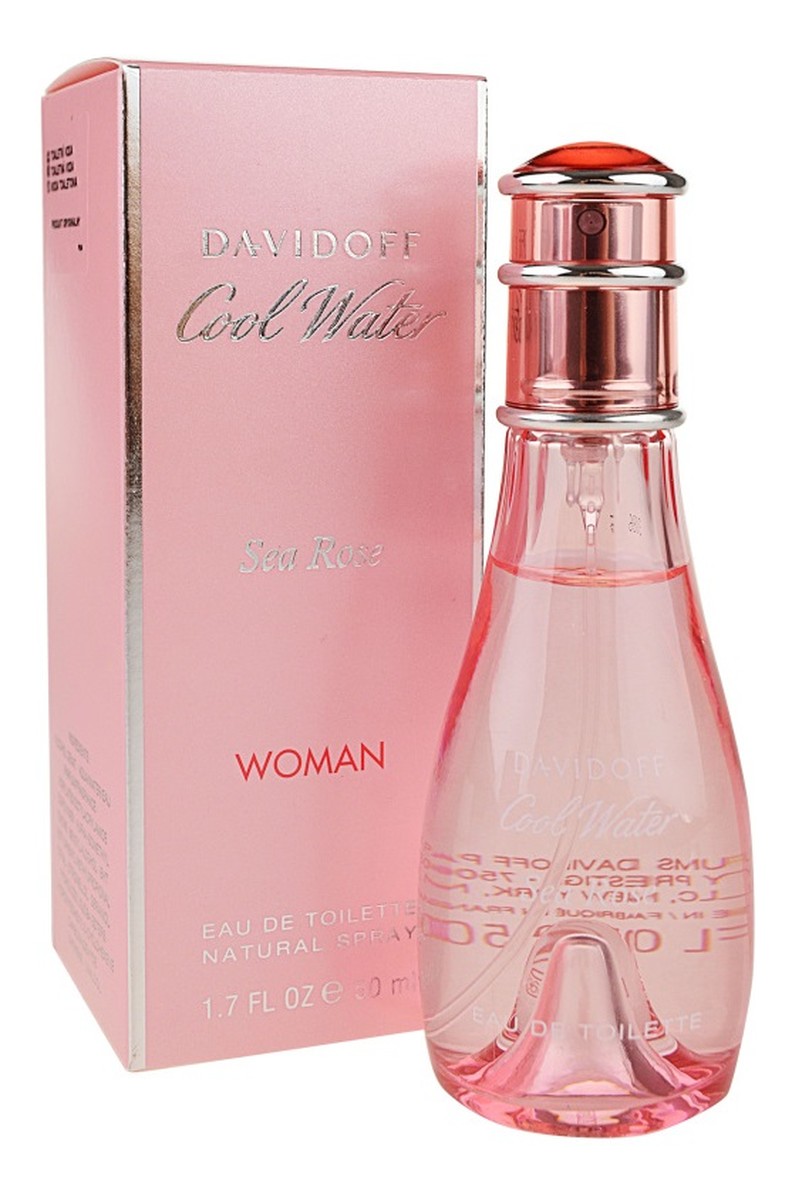 Woman Sea Rose woda toaletowa dla kobiet