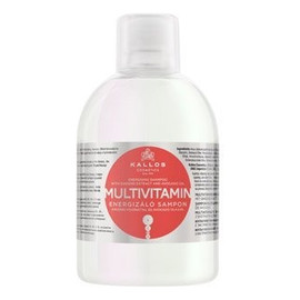 Multivitamin Energising Hair Shampoo With Ginsegn Extract Multiwitamina energizujący szampon do włosów z ekstraktem z żeńszenia i olejem awokado