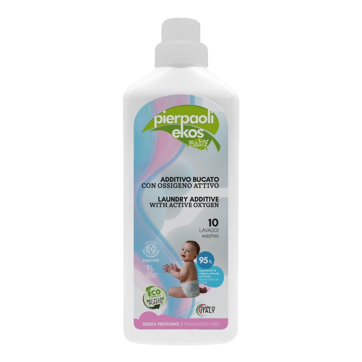 Pierpaoli Ekos Dodatek do prania z aktywnym tlenem 1 l 1000ml