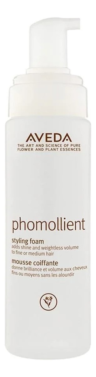 Phomollient styling foam pianka do stylizacji włosów