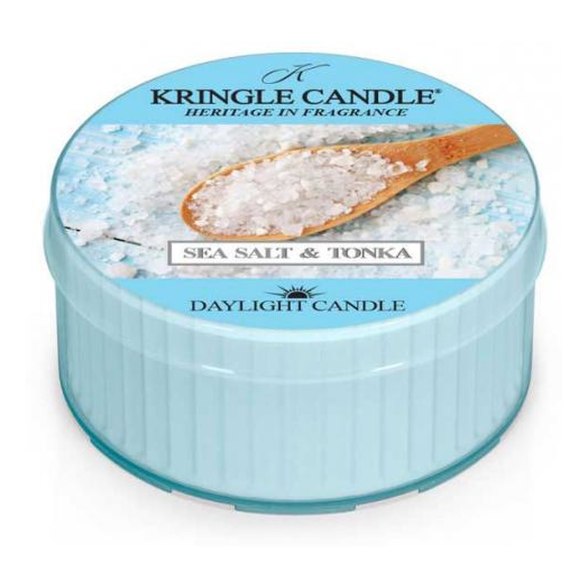 Kringle Candle Daylight świeczka zapachowa sea salt & tonka 42g