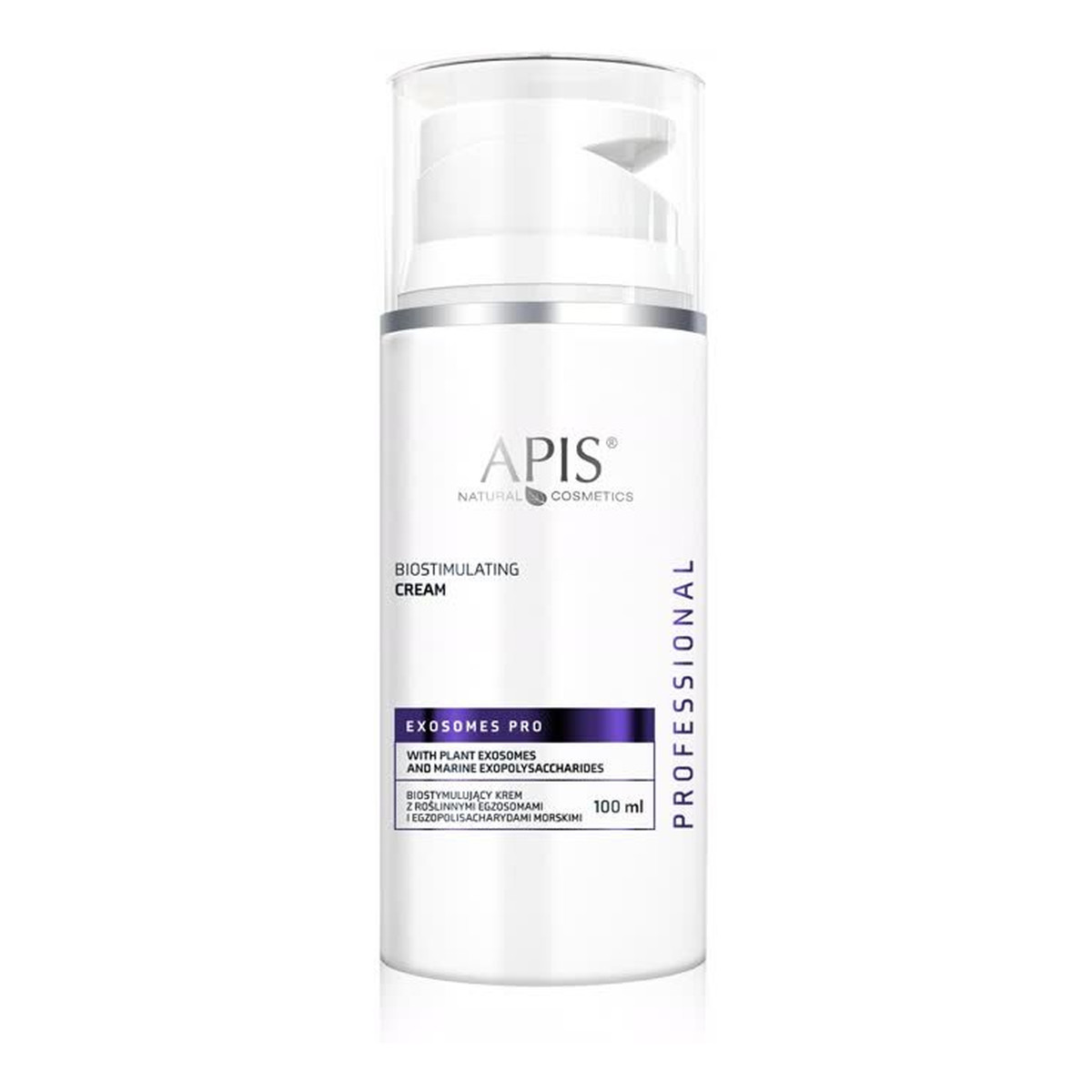 Apis Ageless Beauty Zestaw świąteczny Ujędrniający balsam do ciała z Progeliną 200ml + Biostymulujący krem z roślinnymi egzosomami 100ml