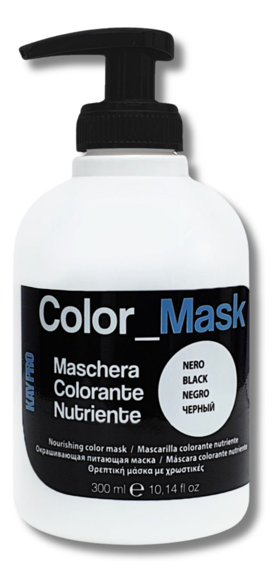 Odżywcza maska ​​koloryzująca Czarna