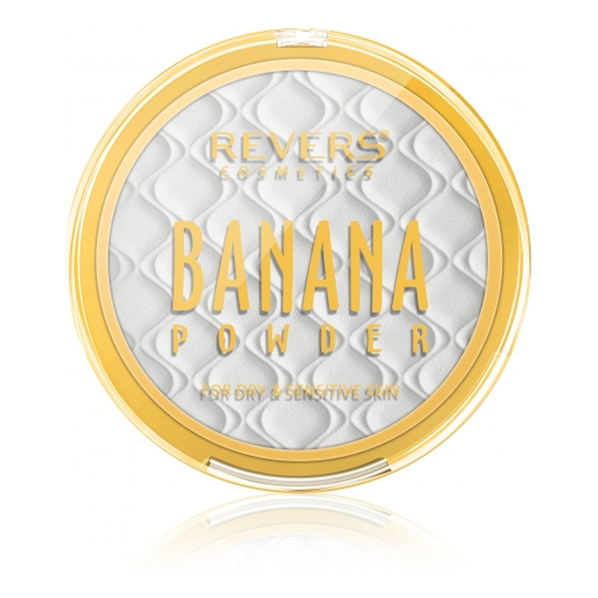Revers Puder prasowany Bananowy 9g