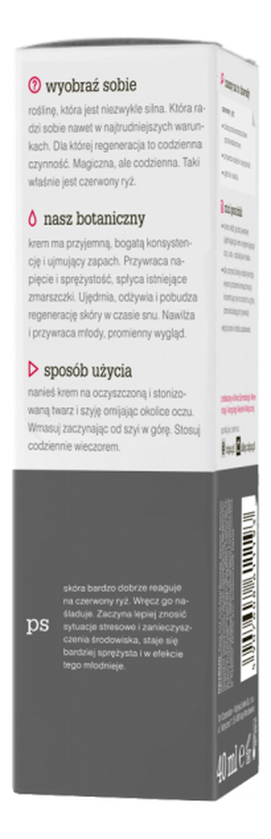Ujędrniający Krem Regenerujący Na Noc