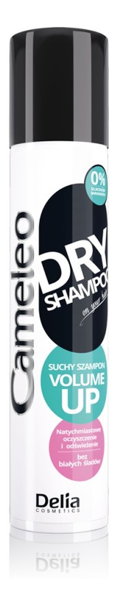 Dry Shampoo Suchy Szampon Do Włosów Volume Up