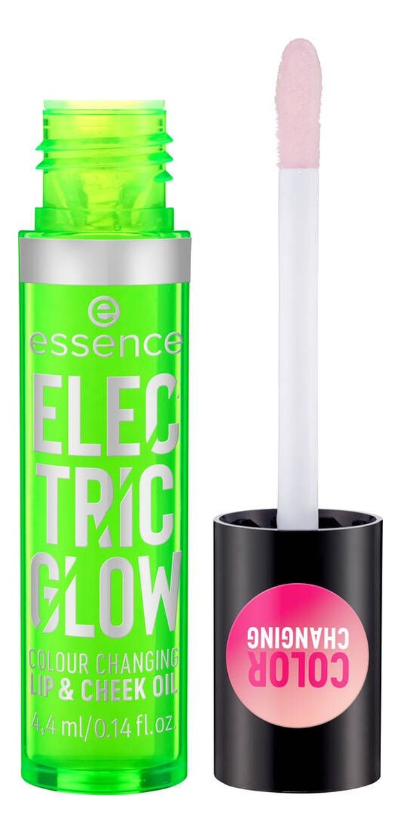 Electric Glow Colour Changing Lip & Cheek Oil Olejek barwiący do ust i policzków