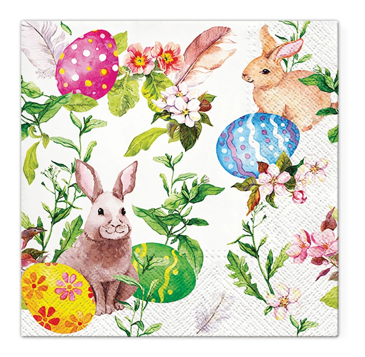 Serwetki 33x33cm 20szt. Wielkanoc