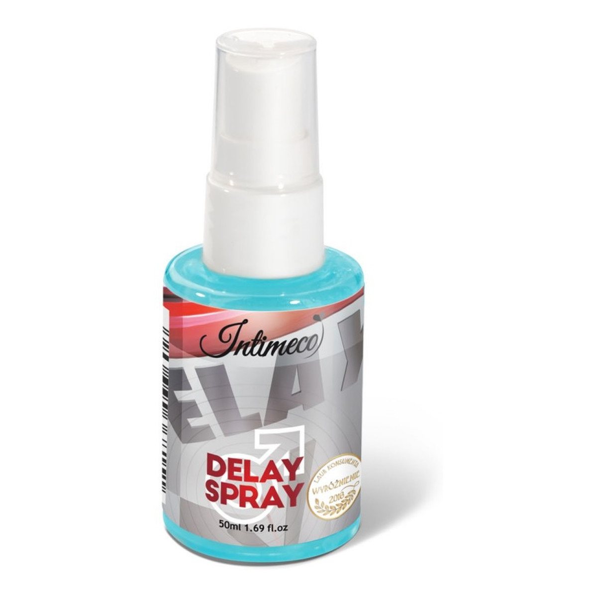 Intimeco Delay spray płyn intymny opóźniający moment wytrysku 50ml