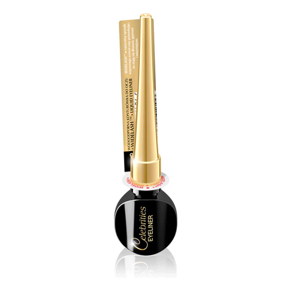 Eveline Celebrity Widelash Eyeliner czarny