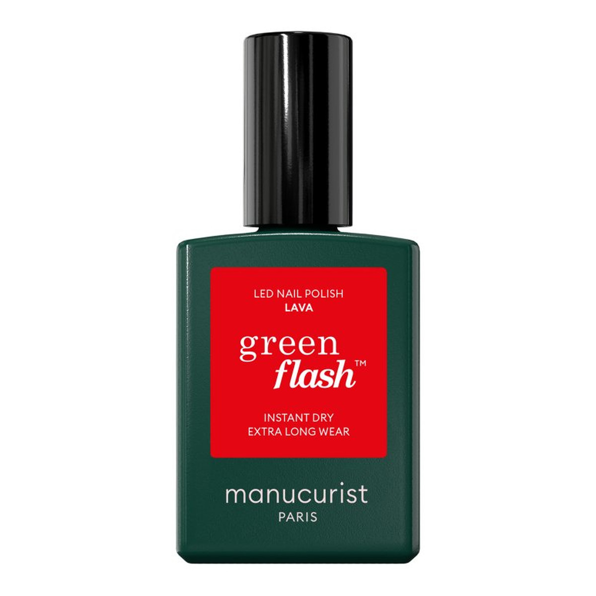 Manucurist Green Flash Nail Polish lakier do paznokci 15ml