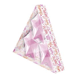 gwiazdki musujące do kąpieli-gwiazdki (malina z wanilią) 3x50g