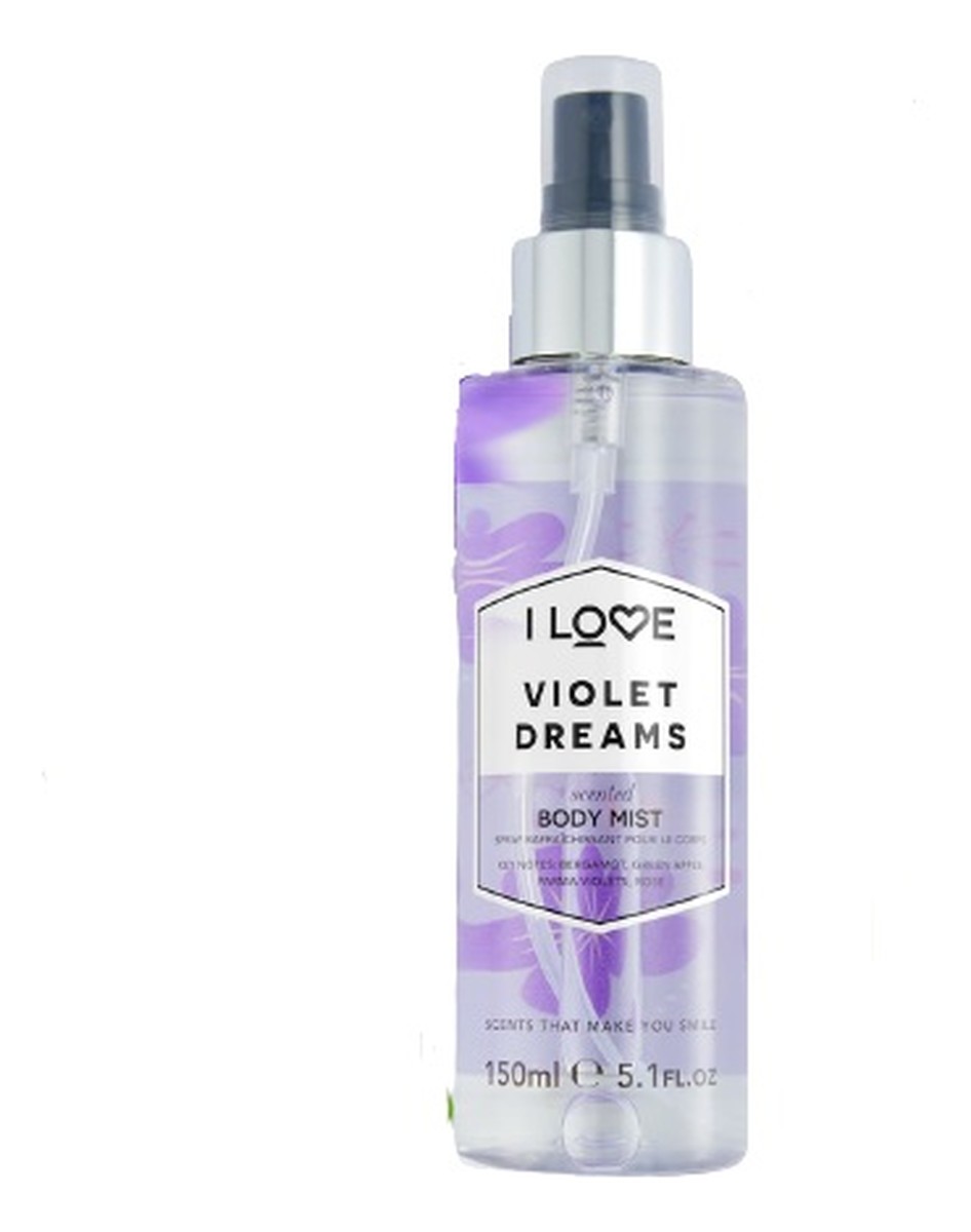 Mgiełka do ciała violet dreams