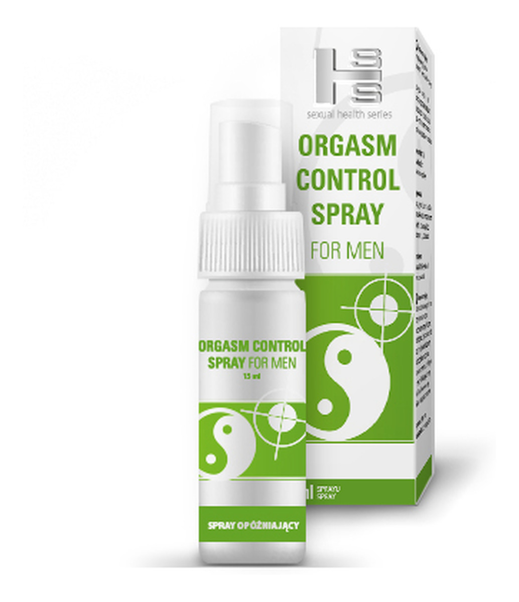 Orgasm control spray for men spray opóźniający wytrysk